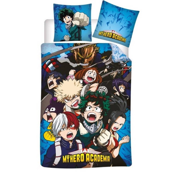 FUNDA NORDICA ALGODÓN 140*200 MY HERO ACADEMY