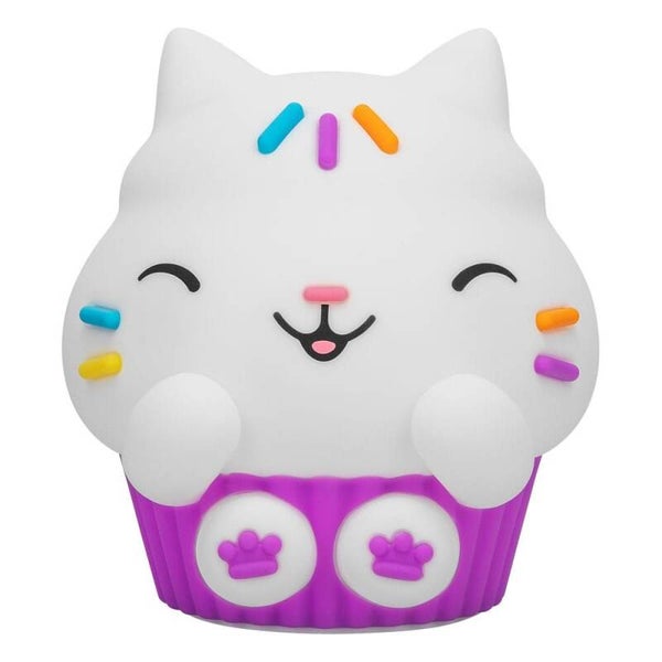 LAMPARA SILICONA CAKEY CAT/ GABBY.S DOLLHOUSE GATO