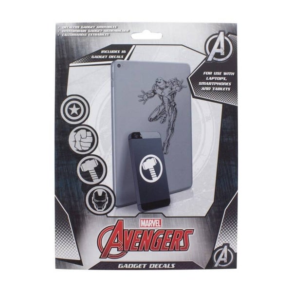 GADGET DECALS MARVEL LOS VENGADORES