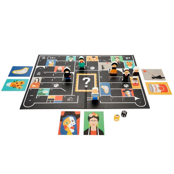 JUEGO DE MESA ART MUSEUM MADERA/CARTÓN