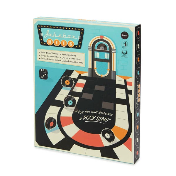 JUEGO DE MESA JUKEBOX HITS MADERA/CARTÓN