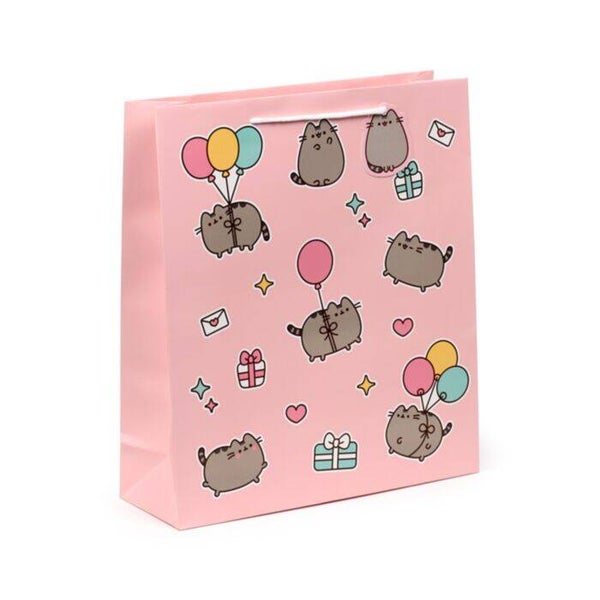 BOLSA DE REGALO EL GATO PUSHEEN EXTRA GRANDE