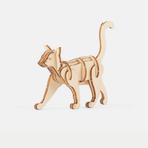 PUZLE 3D GATO