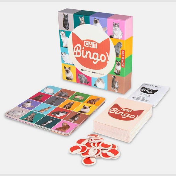 JUEGO BINGO DE GATOS