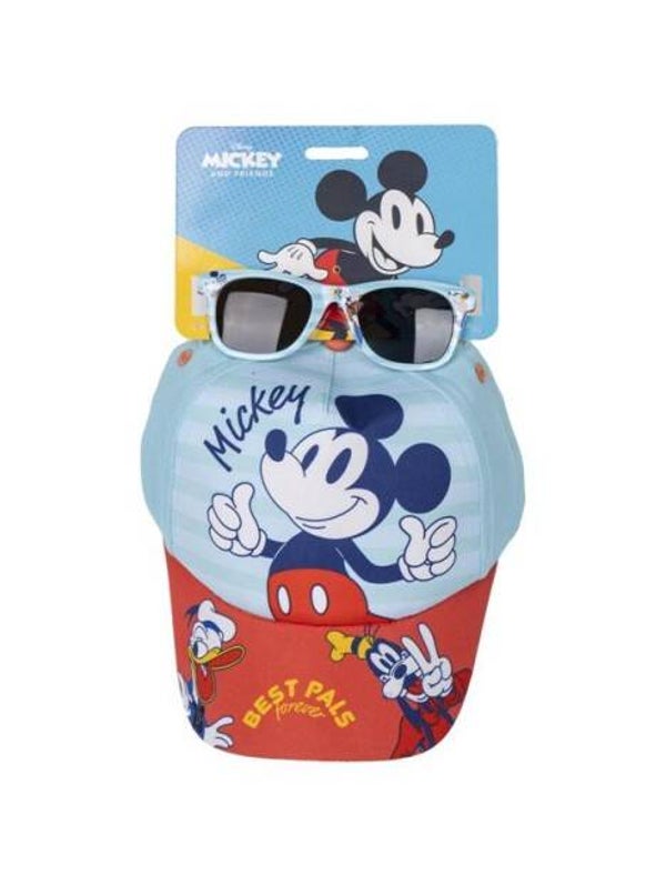GORRA SET GAFAS DE SOL MICKEY