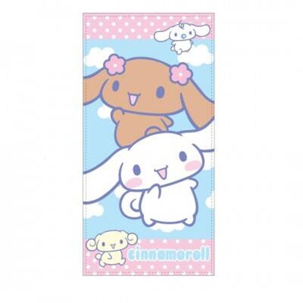 TOALLA PLAYA MICRO CINNAMOROLL 001