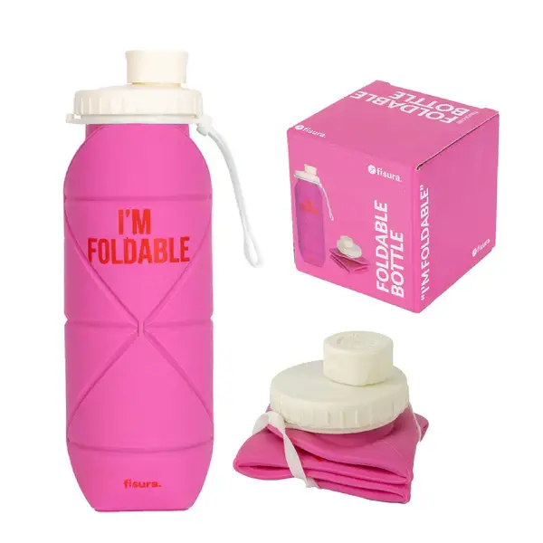 BOTELLA PLEGABLE "I.M FOLDABLE"