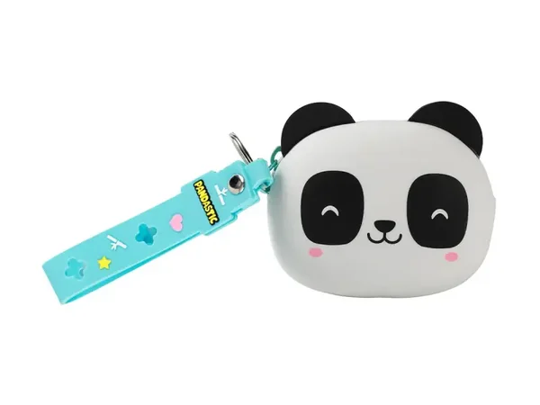 MONEDERO DE SILICONA PANDASTIC/PANDA