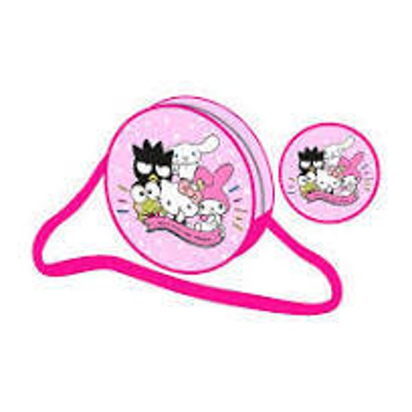 BOLSO BANDOLERA CIRCULAR HELLO KITTY CIERRE CREMALLERA 003