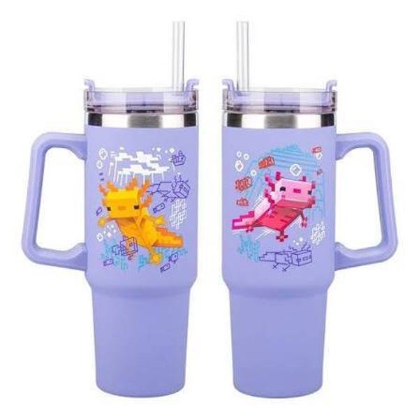VASO CON PAJITA MINECRAT