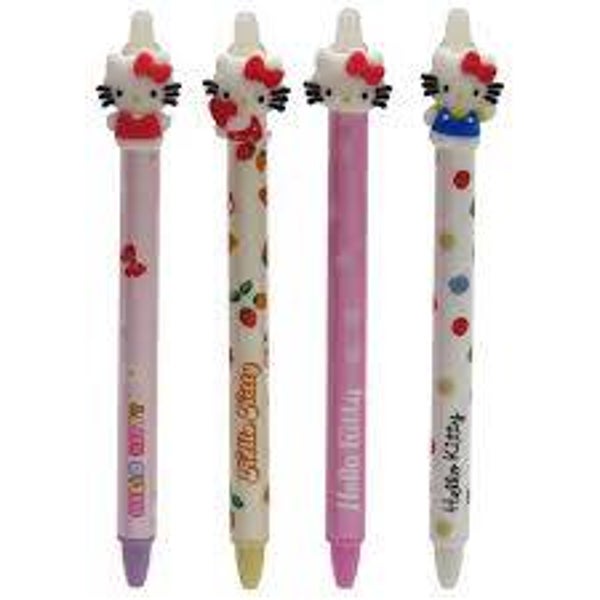 SANRIO HELLO KITTY BOLÍGRAFO BORRABLE