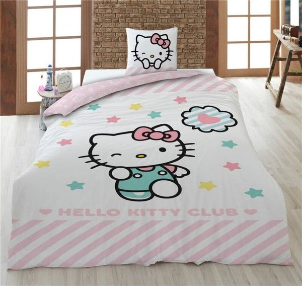 FUNDA NORDICA ALGODON 140*200 HELLO KITTY
