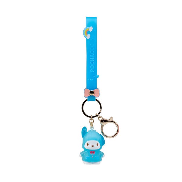 FIGURA LLAVERO HELLO KITTY AND FRIENDS-POCHACCO