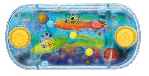 MONSTERS - JUEGO DE AGUA