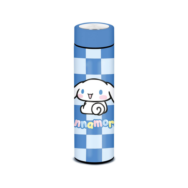 HELLO KITTY CINNAMOROLL VICHY-BOTELLA INTELIGENTE BLOCK AZUL