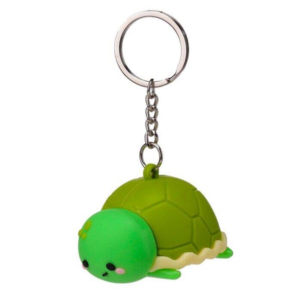 LLAVERO 3D DE PVC LA TORTUGA ATLAS ANIMALES ADORABLES ADORAMALS