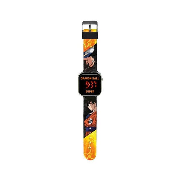 RELOJ DIGITAL LED DRAGON BALL