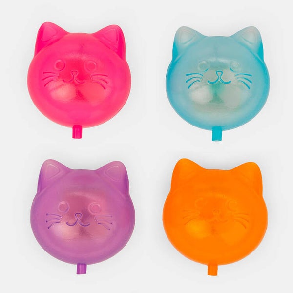 CUBITOS DE HIELO REUTILIZABLES GATOS (24 UDS)