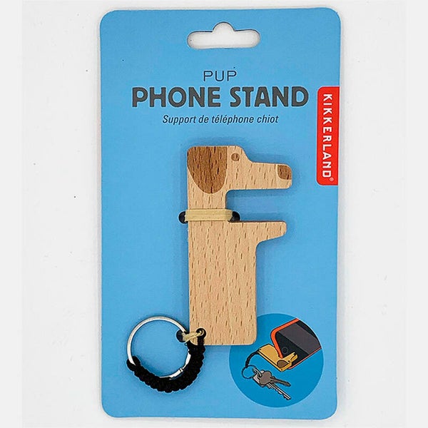 SOPORTE PARA MÓVIL LLAVERO PERRO