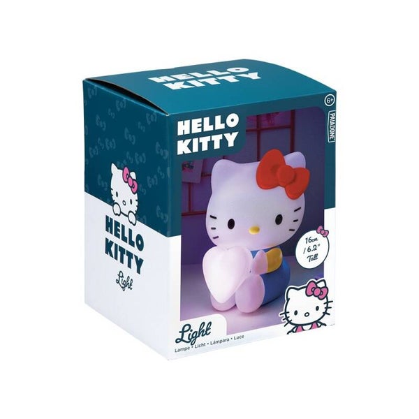 LAMPARA HELLO KITTY FORMA HELLO KITTY