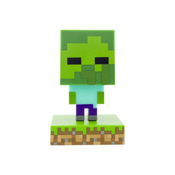 LAMPARA ICONS MINECRAFT ZOMBIE