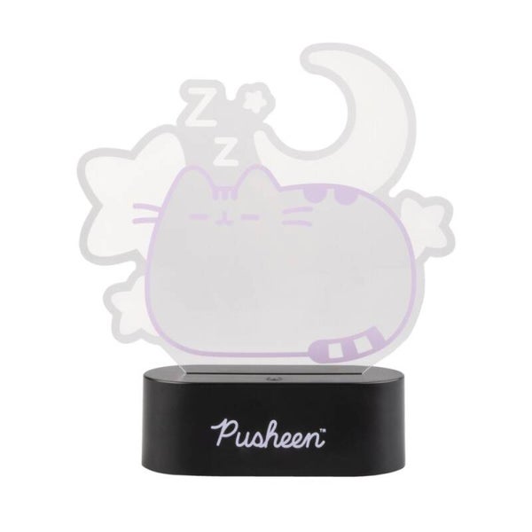 LAMPARA LED DE MESA GATO PUSHEEN DREAMS