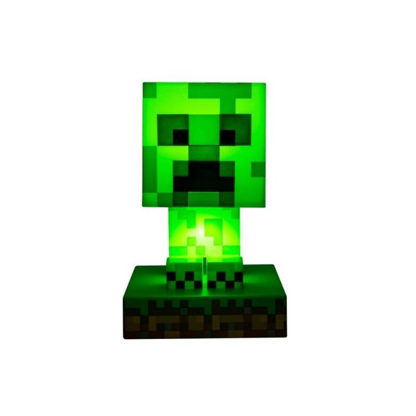LAMPARA MINECRAFT CREEPER ICON LIGHT