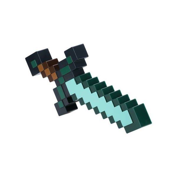 LAMPARA MINECRAFT ESPADA DE DIAMANTE