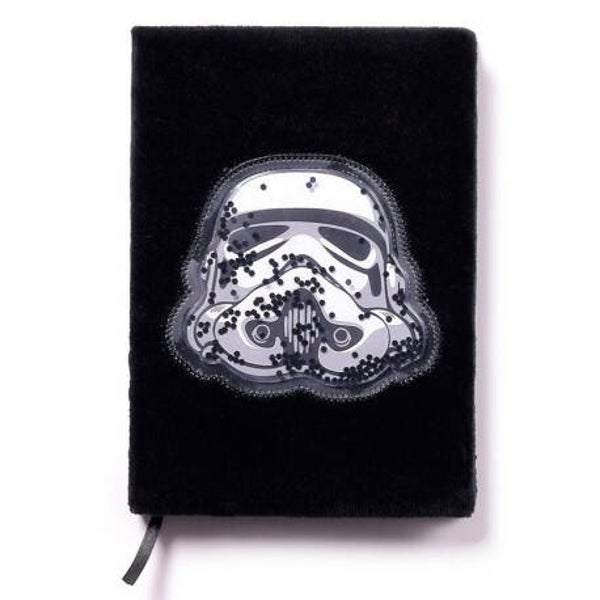LIBRETA PELUDA SOLDADO IMPERIAL STORMTROOPER TAMAÑO A5 (STAR WARS)