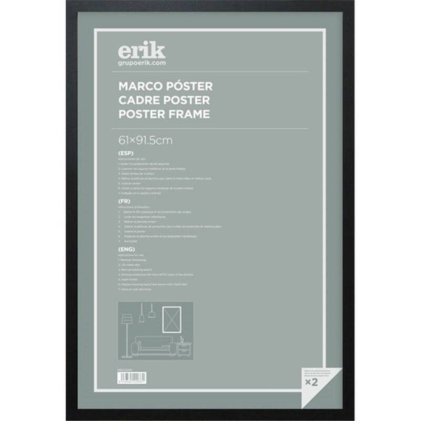 MARCO POSTER 61X91.5 CM MDF NEGRO