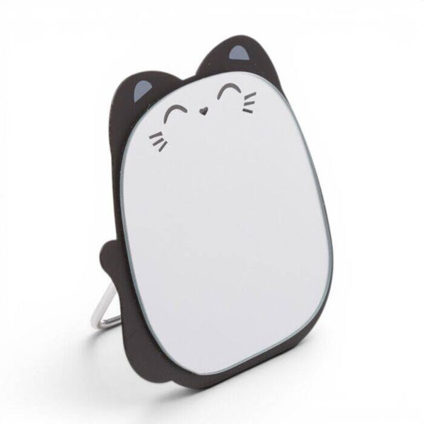 MINI ESPEJO DE SOBREMESA GATO NEGRO LUCKY THE BLACK CAT