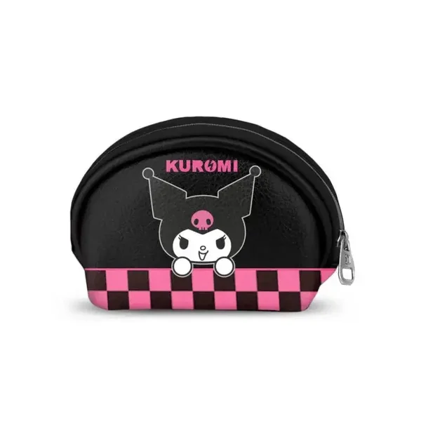 KUROMI MULTICOLOR MONEDERO OVAL CASUAL KUROMI CHESS