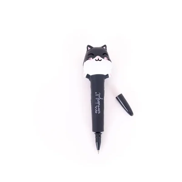 BOLÍGRAFO SQUISHY ANTIESTRES GATO