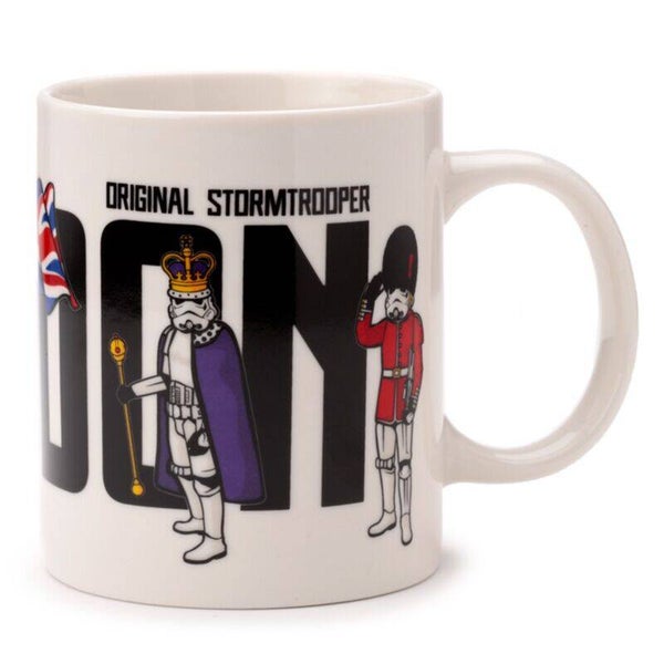 TAZA DE PORCELANA STORMTROOPER SOLDADO IMPERIAL LONDRES (STAR WARS)