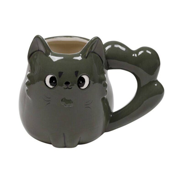 TAZA DE CERÁMICA CON FORMA PEPPER EL GATO GATOS BEANS & CO