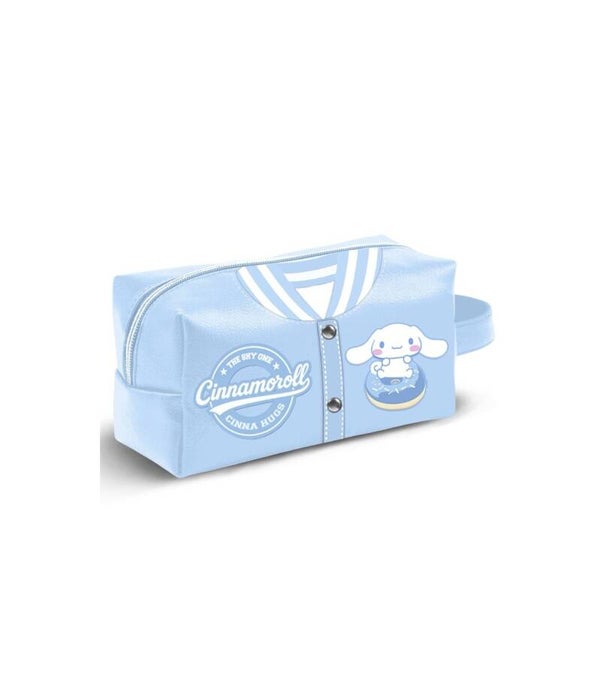 CINNAMOROLL AZUL NECESER BRICK PLUS CINNAMOROLL VARSITY