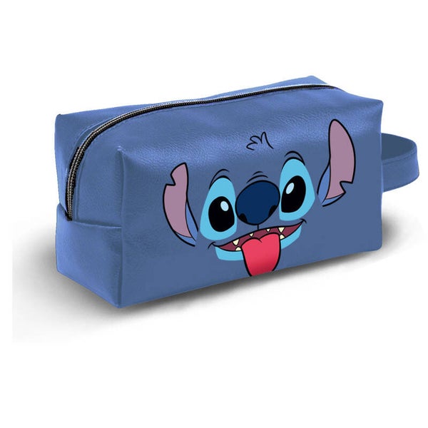 DISNEY LILO Y STITCH TONGUE-NECESER DE VIAJE BRICK PLUS AZUL