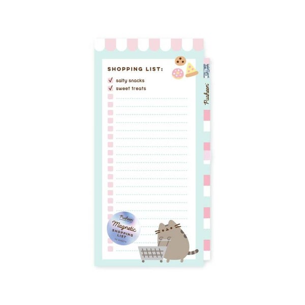 NOTAS MAGNETICAS GATO PUSHEEN FOODIE COLLECTION
