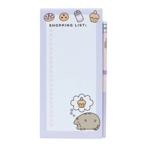 NOTAS MAGNETICAS GATO PUSHEEN MOMENTS