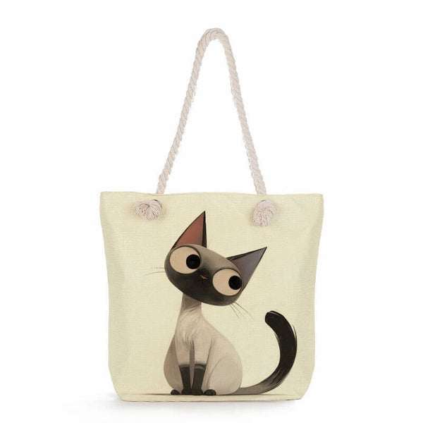BOLSA DE PLAYA GATO