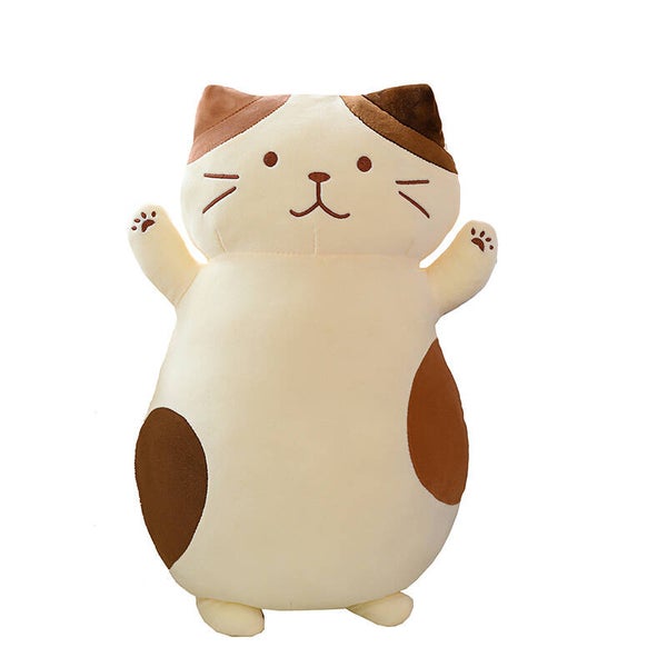 PELUCHE GATO DE QUESO 45CM/63CM