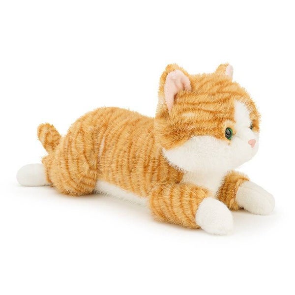 PELUCHE GATO TUMBADO 65CM