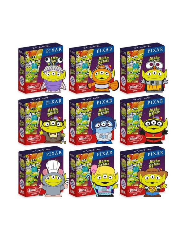 BLINDPIN SERIE 1 PINS MISTERIOSOS COLECCIONABLES DISNEY PIXAR  TOY STORY ALIEN REMIX