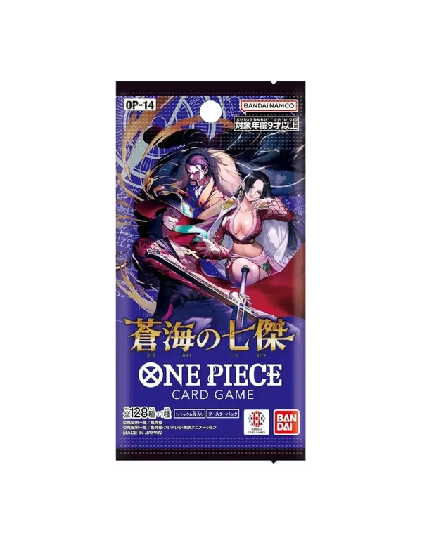 SOBRE ONE PIECE JAPONÉS OP-14
