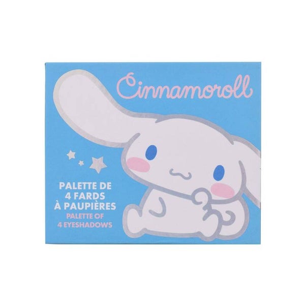 PALETA MAQUILLAJE + ESPEJO CINNAMOROLL