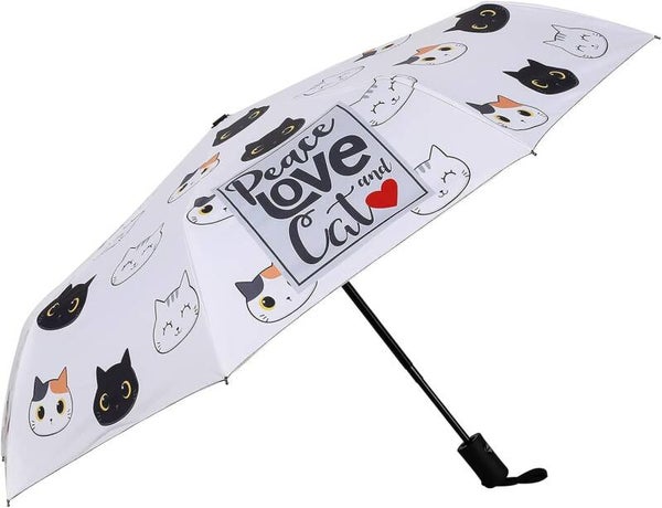 PARAGUAS GATO "LOVE CAT"