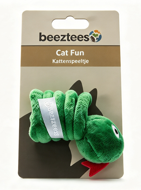 BZ JUGUETE PARA GATO SERPIENTE -COLECCIÓN JUNGLE-