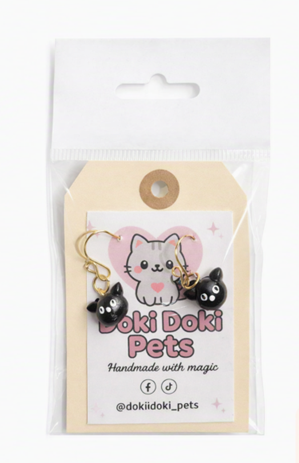 PENDIENTES GATOS