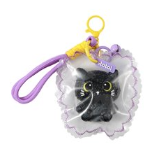 LLAVERO JELLYPOP GATO NEGRO