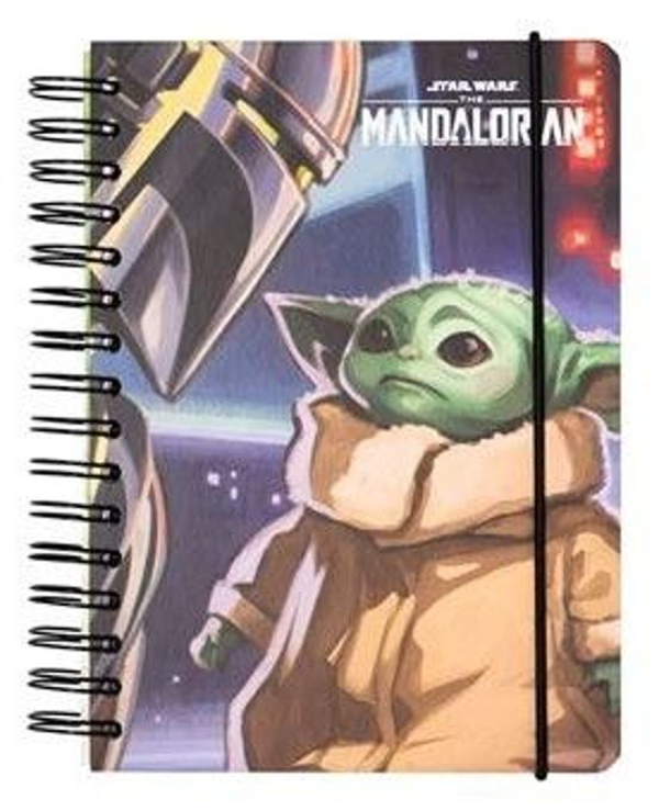 CUADERNO TAPA FORRADA A5 STAR WARS THE MANDALORIAN 2